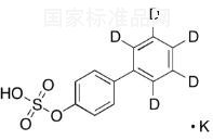 4-Biphenylyl Sulfate-d5 Potassium Salt