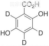 2,5-Dihydroxybenzoic Acid-d3