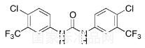 N,N’-Bis[4-chloro-3-trifluoromethylphenyl]urea