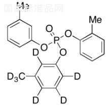 Bis(m-cresyl) o-Cresyl Phosphate-d7