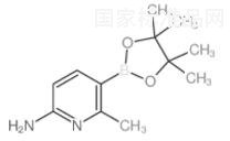 6-氨基-2-甲基吡啶-3-硼酸频那醇酯标准品