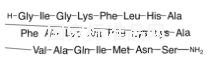 [Ala8,13,18]-Magainin II Amide