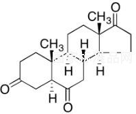 (5α)-Androstane-3,6,17-trione