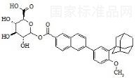 Adapalene Acyl-Glucuronide