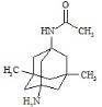 N-(3-amino-5,7-dimethyl adamantan-1-yl) acetamide