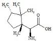 (2S)-2-Amino-2-[(1R,3S)-1,2,2,3-Tetramethylcyclopentyl] acetic Acid