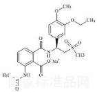 Apremilast Impurity 5 Sodium Salt