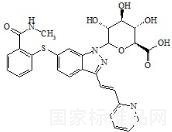 Axitinib N-Glucuronide (M7)