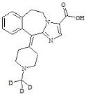 Alcaftadine 3-Carboxylic Acid-D3