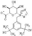 Anastrozole N-glucuronide