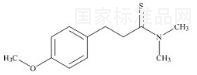 3-(4-Methoxyphenyl)-N,N-Dimethylpropanethioamide