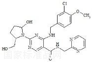 阿伐那非代谢物（M-4）II