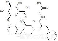 Alvimopan Phenolic Glucuronide (mixture of isomers)