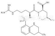 Argatroban (L,2R,4S)-Isomer (Mixture of Diastereomers)