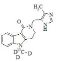 阿洛司琼-13C-d3标准品