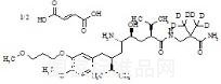 Aliskiren-d6 Hemifumarate