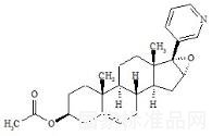 Abiraterone Epoxide Impurity (alpha-Epoxy Abiraterone Acetate)