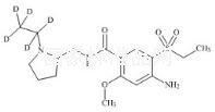 氨磺必利-D5标准品