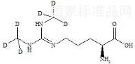 NG, NG'-二甲基-L-精氨酸-d6标准品