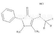 盐酸安乃近杂质C-d3标准品