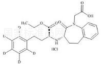 盐酸贝那普利-d5标准品
