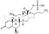 6-Beta-Hydroxy Budesonide Sulfate