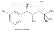 erythro-Hydroxy Bupropion HCl