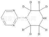 丁螺环酮EP杂质A-d8标准品