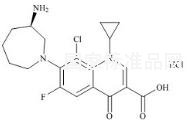 盐酸贝西沙星标准品