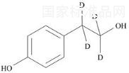 Betaxolol Impurity 1-d4 (Tyrosol-d4)