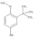 2-叔丁基-4-羟基茴香醚标准品