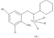 盐酸溴己新-13C-d3标准品