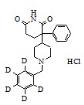 盐酸苄替米特-d5标准品