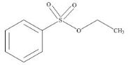 苯磺酸乙酯标准品