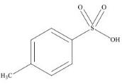 对甲苯磺酸标准品