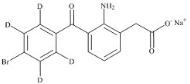 溴芬酸钠-d4标准品