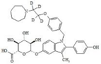 巴多昔芬-5-葡糖苷酸-D4标准品