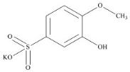 Potassium 3-hydroxy-4-methoxybenzene-1-sulfonate