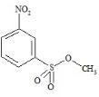 3-硝基苯磺酸甲酯标准品