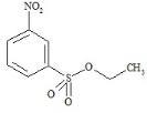 3-硝基苯磺酸乙酯标准品