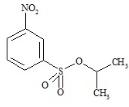 Propan-2-yl 3-Nitro Benzenesulfonate