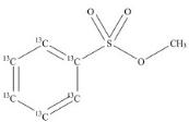 苯磺酸甲酯-13C6标准品