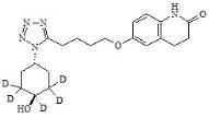 4-反-羟基西洛他唑-d5标准品