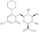 Ciclopirox Glucuronide Lithium Salt