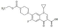 N-Ethoxycarbonyl Ciprofloxaci