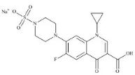 Sulfociprofloxacin Sodium Salt