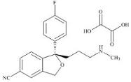 N-Desmethyl (S)-Citalopram Oxalate