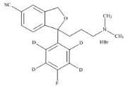氢溴酸西酞普兰-d4标准品
