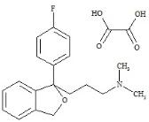 Citalopram Descyano Impurity Oxalate