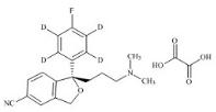 (S)-草酸西酞普兰-d4标准品